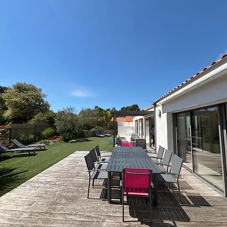Les Embruns Avec Piscine Intérieure Chauffée 2 à 8 Personnes Saint-Jean-de-Monts